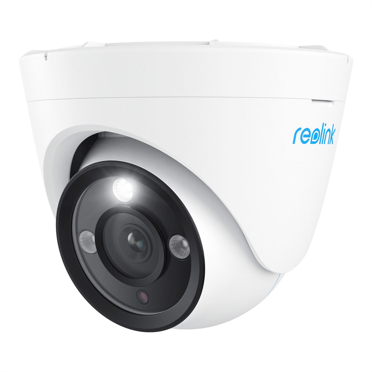 Reolink P434 Outdoor Turret-Camera, 8 MP, 50-94°, IR-LED 30m, PoE