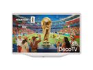Hisense TV 43S5DQ 43", 4K, 60Hz, Déco TV