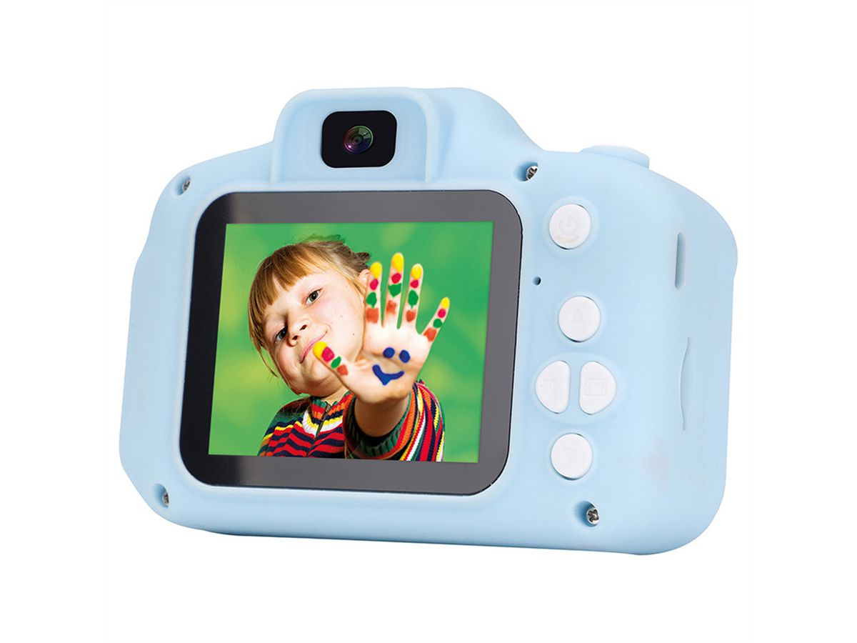 Agfa Realikids Cam Mini Bleu