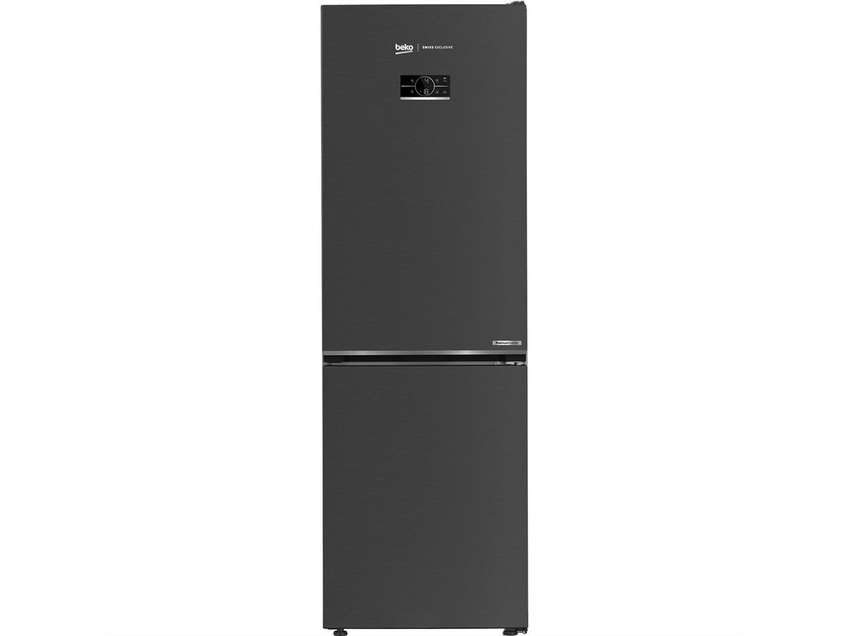 Beko Kühl-Gefrierkombination KG530, 316l, C, Dark Inox