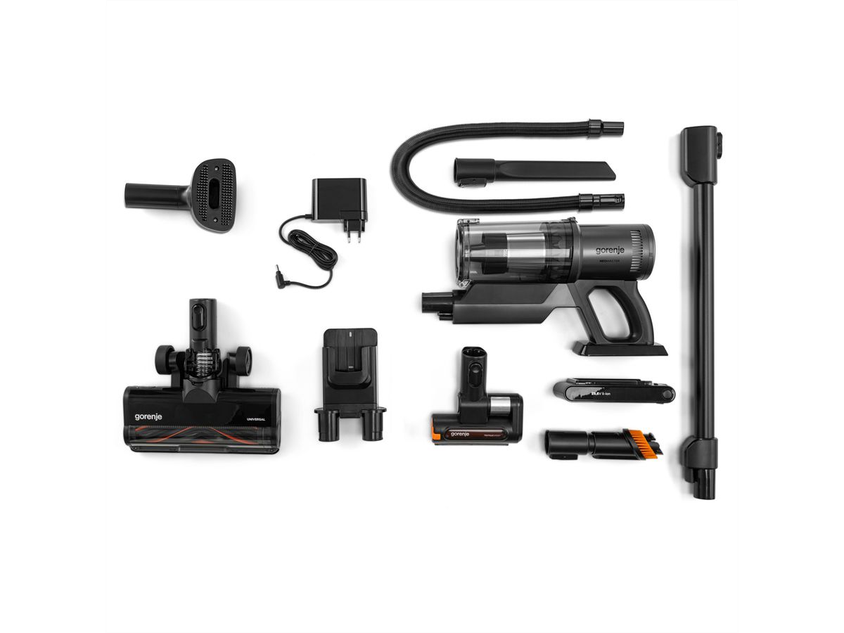 Aspirateur sans fil Gorenje SVC296449NMBL NEOMASTER, 550W, sans fil