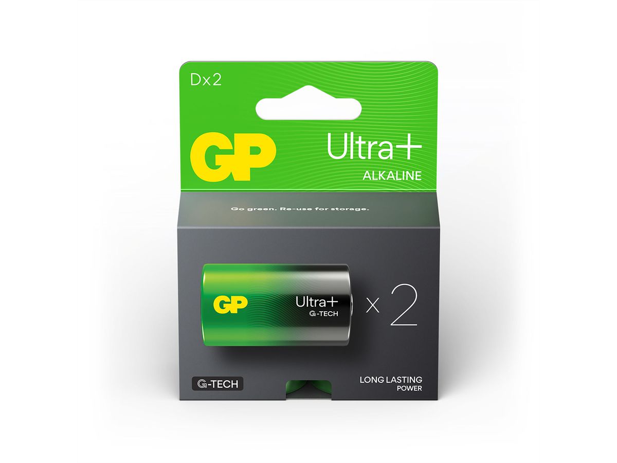 GP Batteries Ultra Plus CR2032 , Lithium, 2-er Blister, DL2032