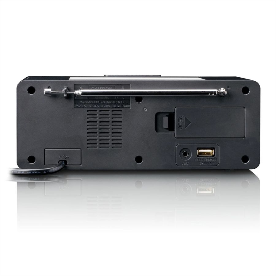 Lenco Radio Wecker CR-540BK