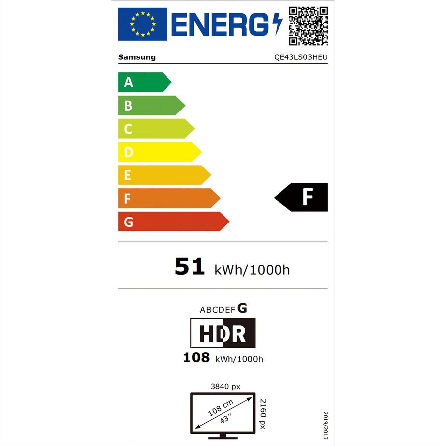 Samsung 43" Frame 2026