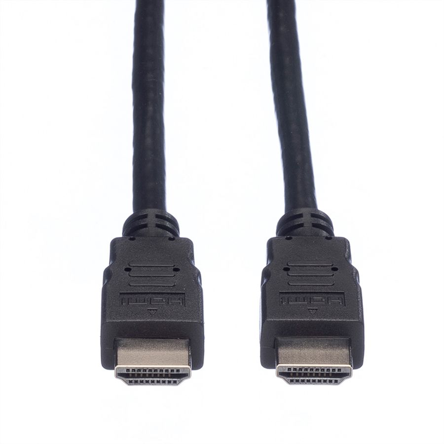 VALUE Monitorkabel HDMI High Speed, ST-ST, schwarz, 5 m