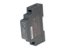 MEAN WELL HDR-15-12 Alimentation industrielle DIN 15W 12V DC, Anthracite