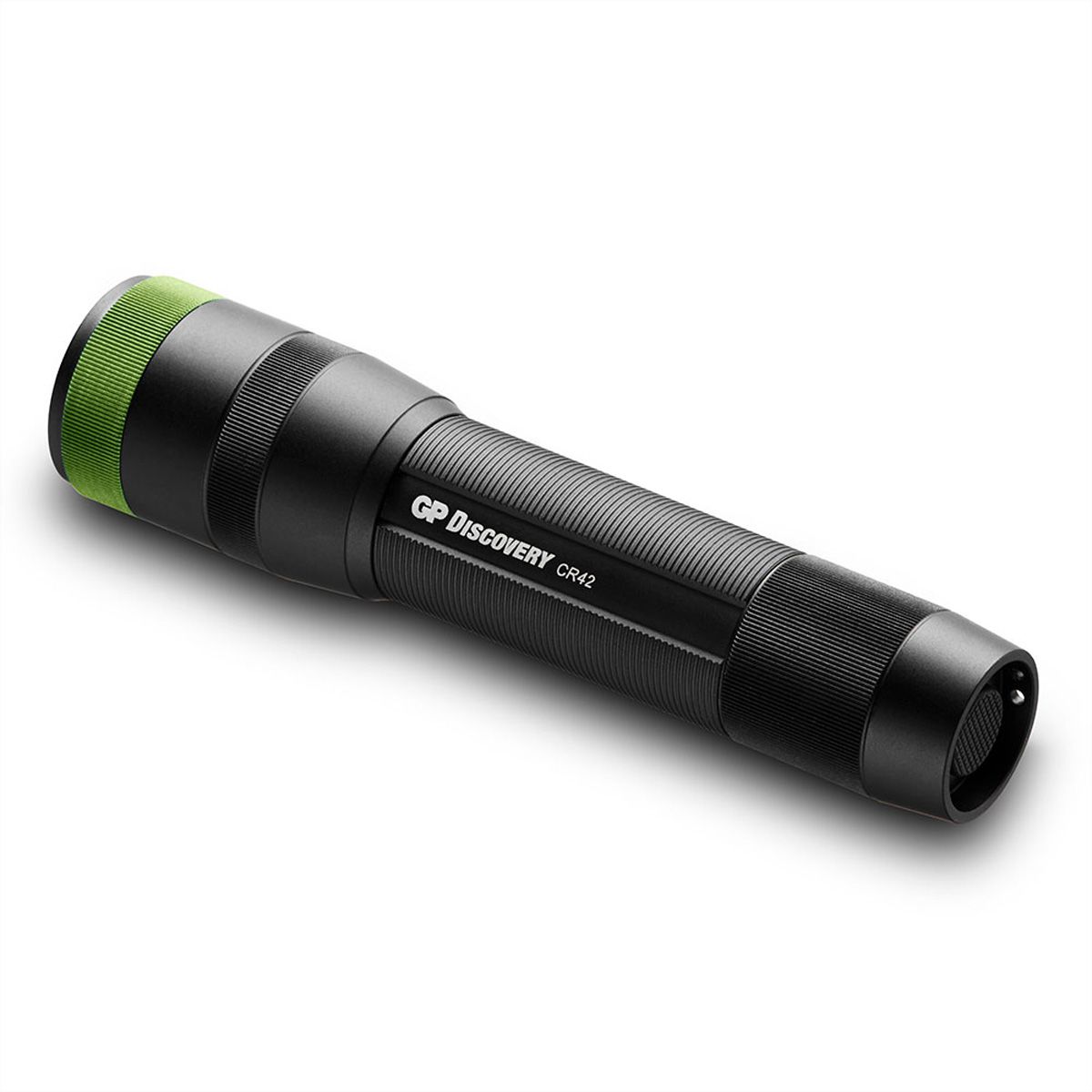 GP Discovery Lampe torche CR42, 40-1000lm, 170m de portée, 40 h, IPX4