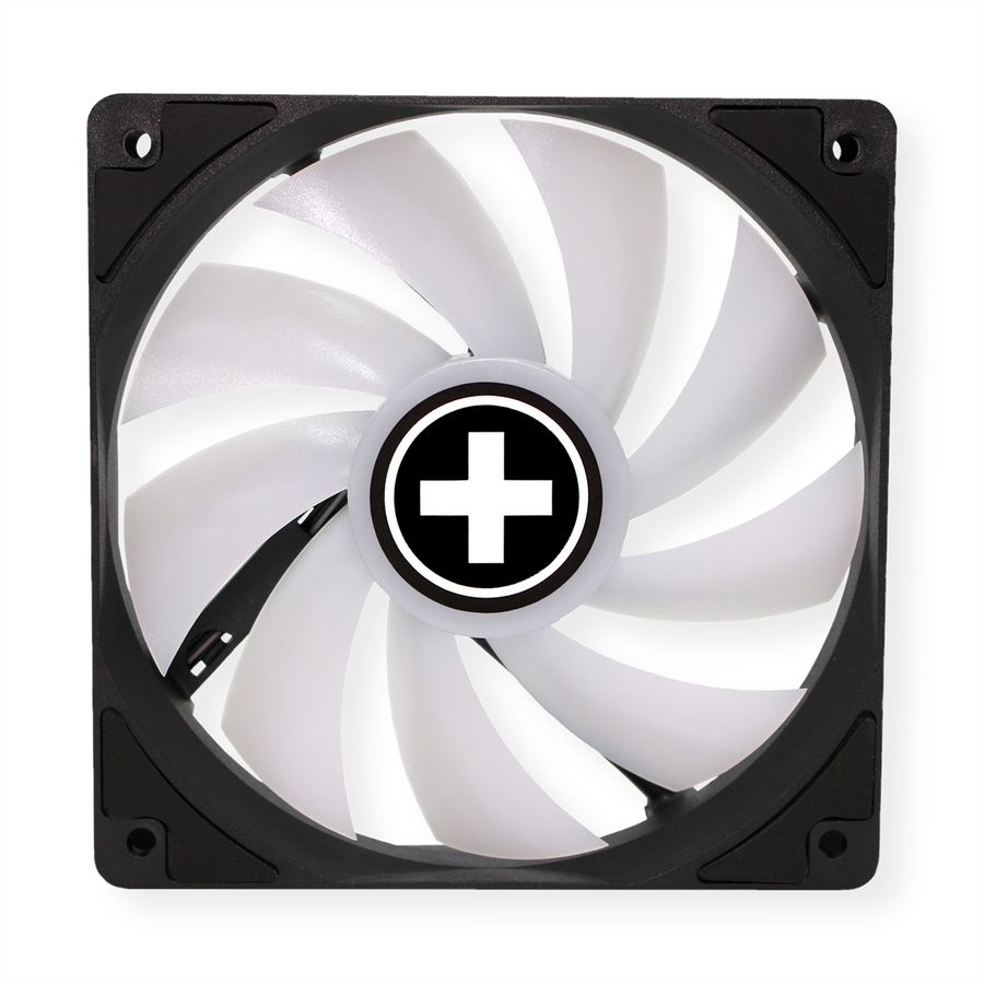 Xilence XPF120.ARGB 120mm PWM Ventilateur de boîtier, ARGB LED