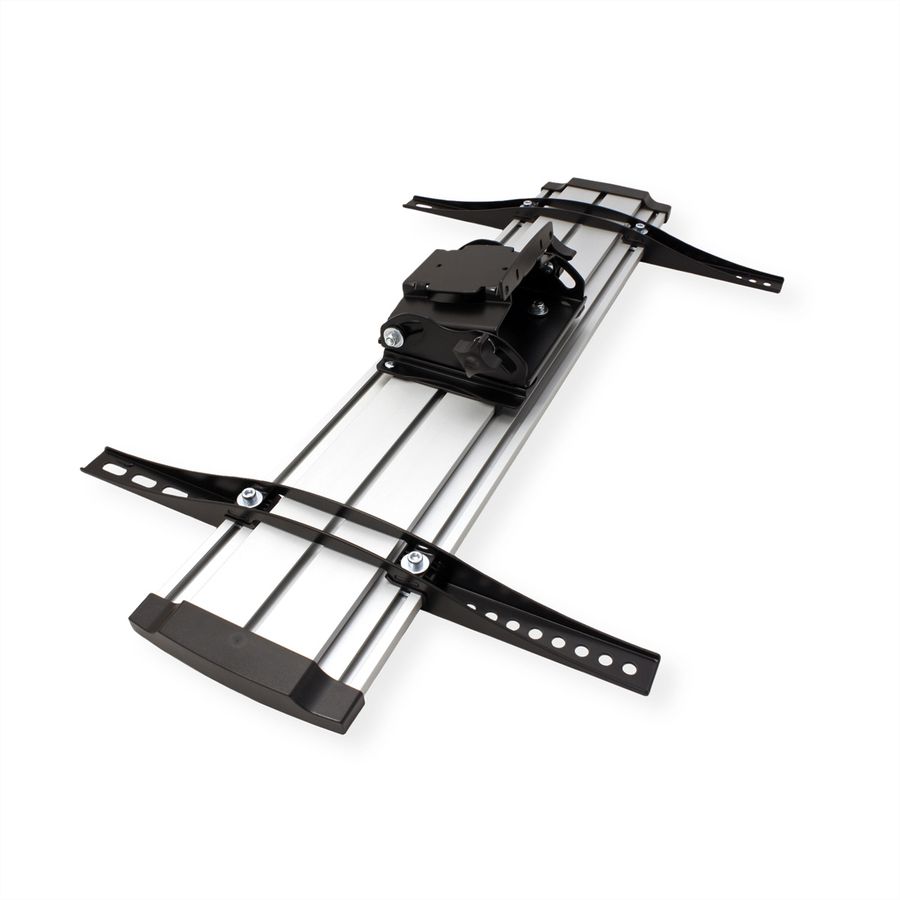 ROLINE LCD-/TV-Rollständer, 37-70 Zoll, bis 50 kg, silberfarben