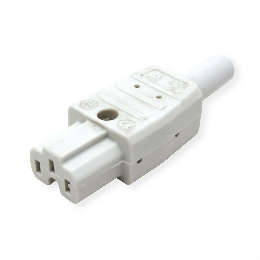 BACHMANN Heißgerätedose Typ 789 155°C, grau