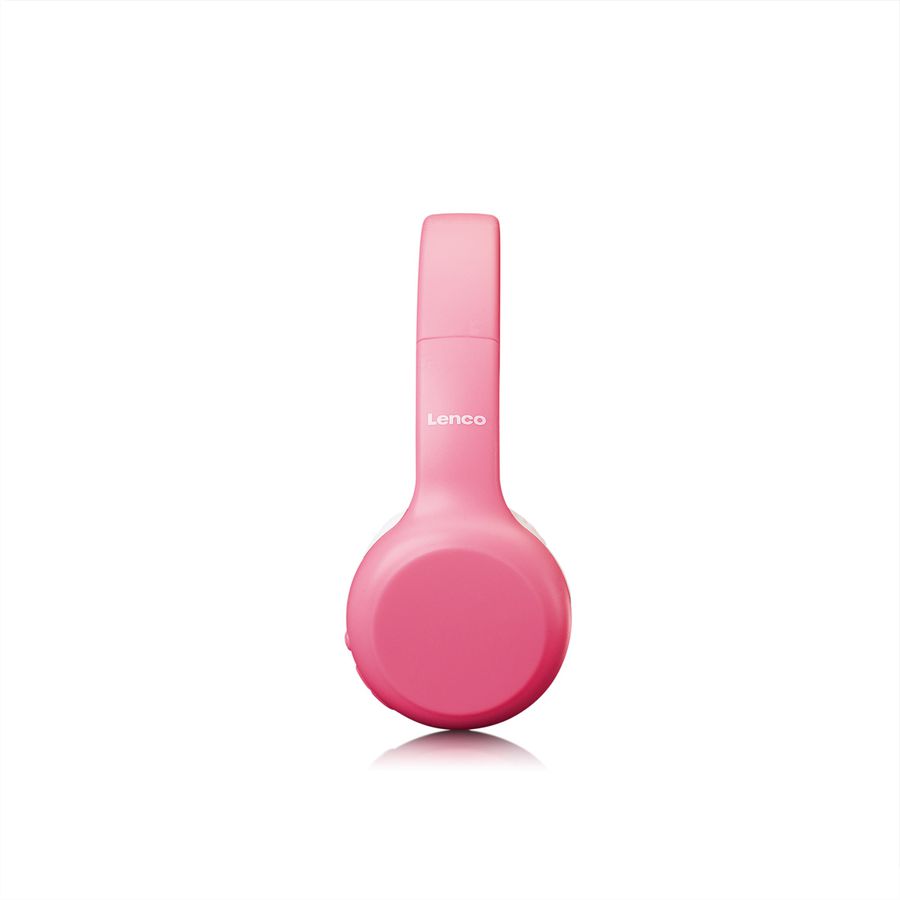 Lenco Casque Enfants HPB-110, Rose