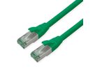 ROLINE RM Cordon Cat.6A S/FTP(PiMF), vert, 20 m