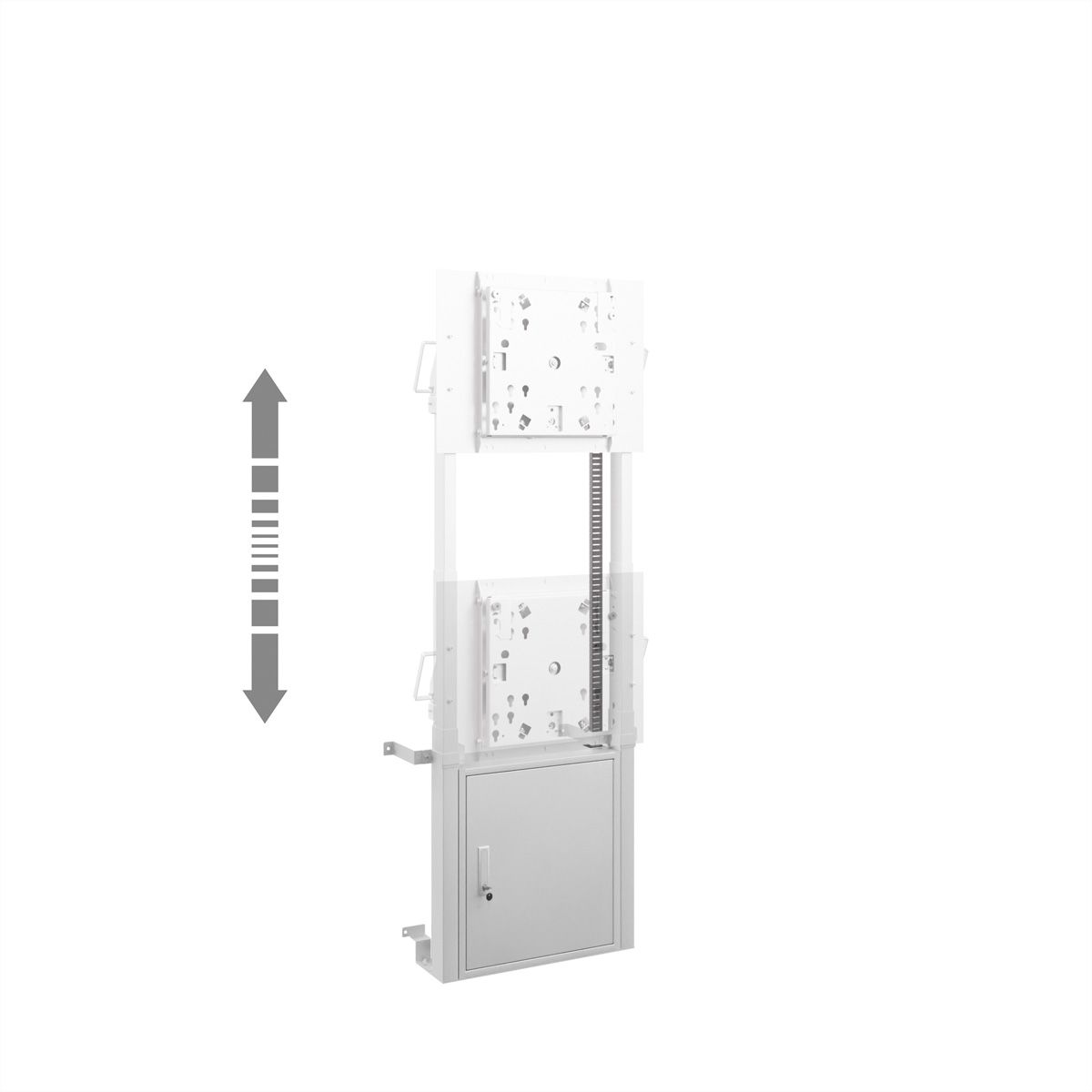 Hagor Système élévateur FW-Flip, sol-mur, 55"