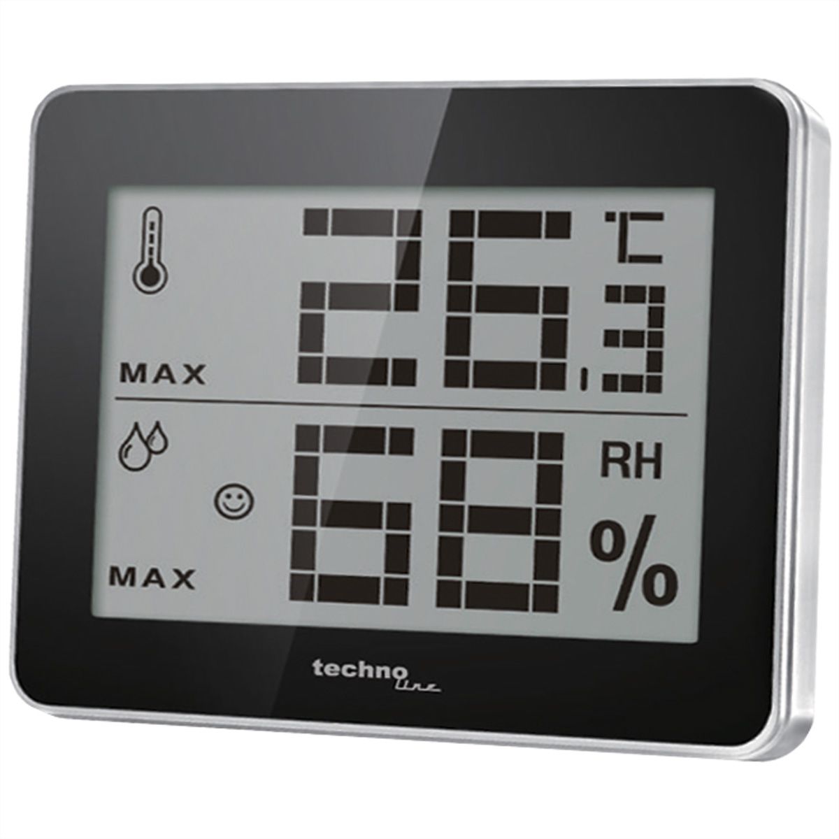 TechnoLine thermomètre WS9450 numérique