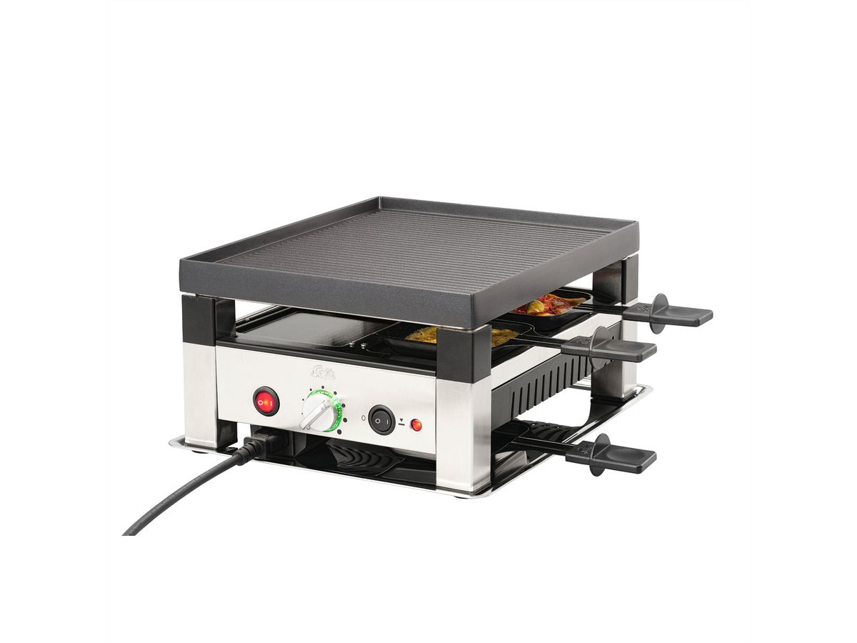 Gril de table Solis 7910, 5 en 1, 4 personnes