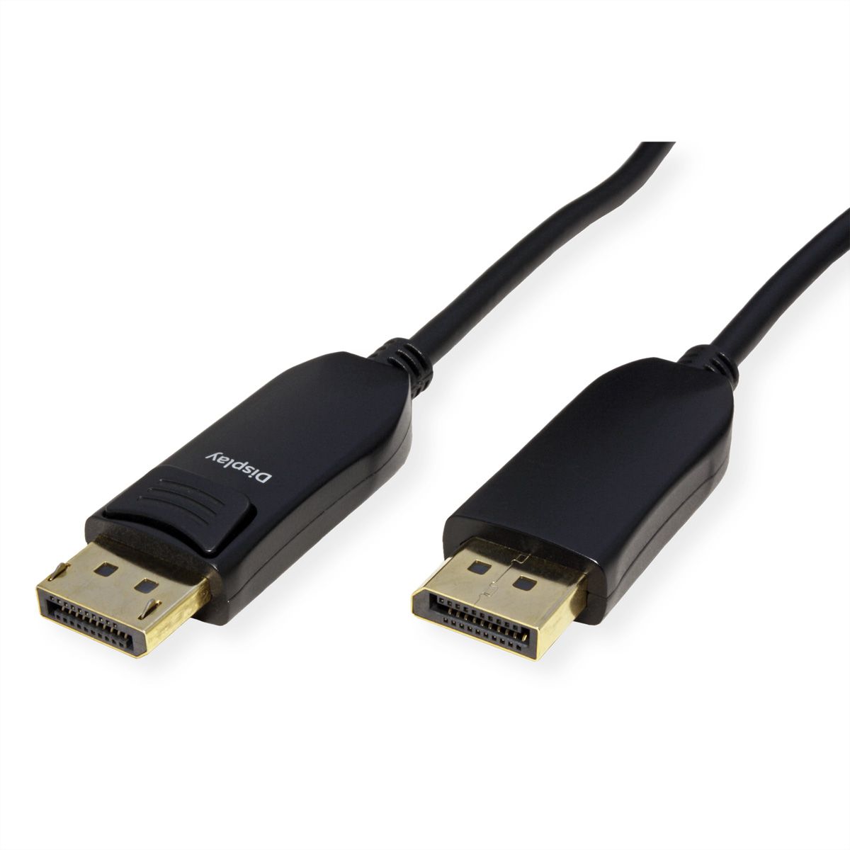 ROLINE Câble DisplayPort v2.1 (AOC), M/M, 50 m