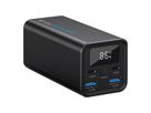 Xlayer Powerbank Solid 20'000mAh, USB C, USB A, Output 2.1 A, schwarz