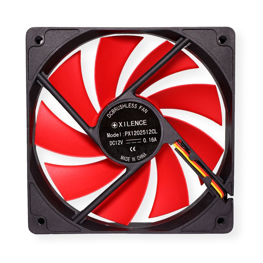 Xilence XPF120.R 120mm Performance Ventilateur de boîtier, 3PIN