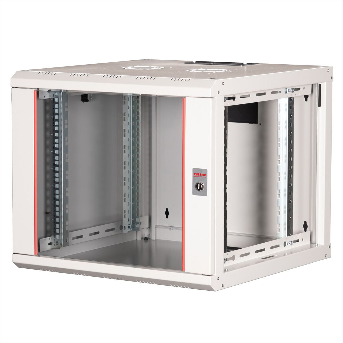 ROLINE 19" Boîtier mural Pro  9U, 600x600 LxP gris