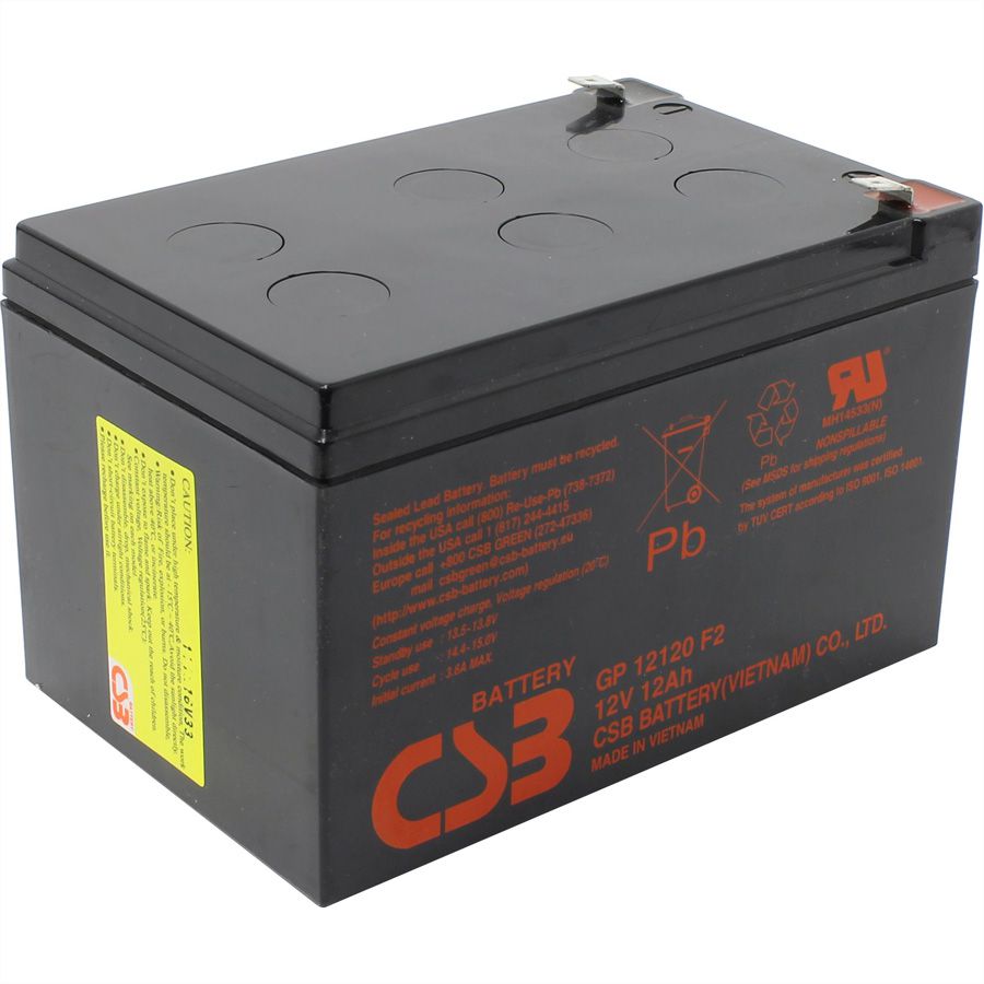 RBK1B12C Batteriekit 1x 12Ah