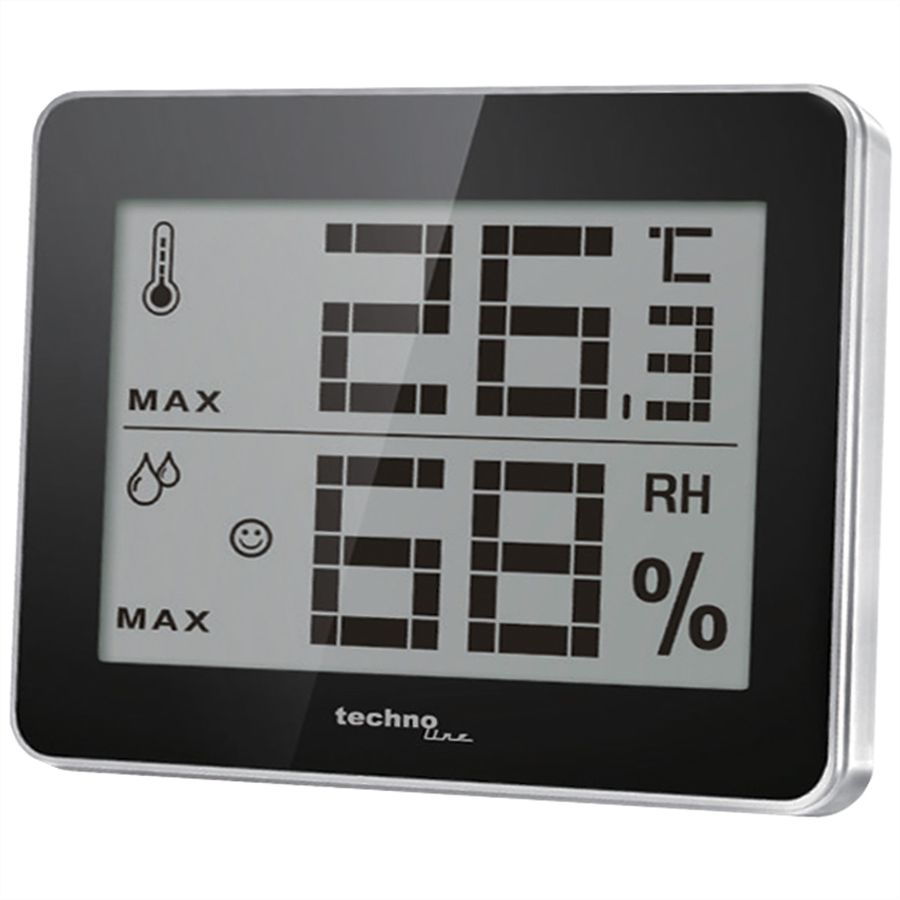 TechnoLine thermomètre WS9450 numérique