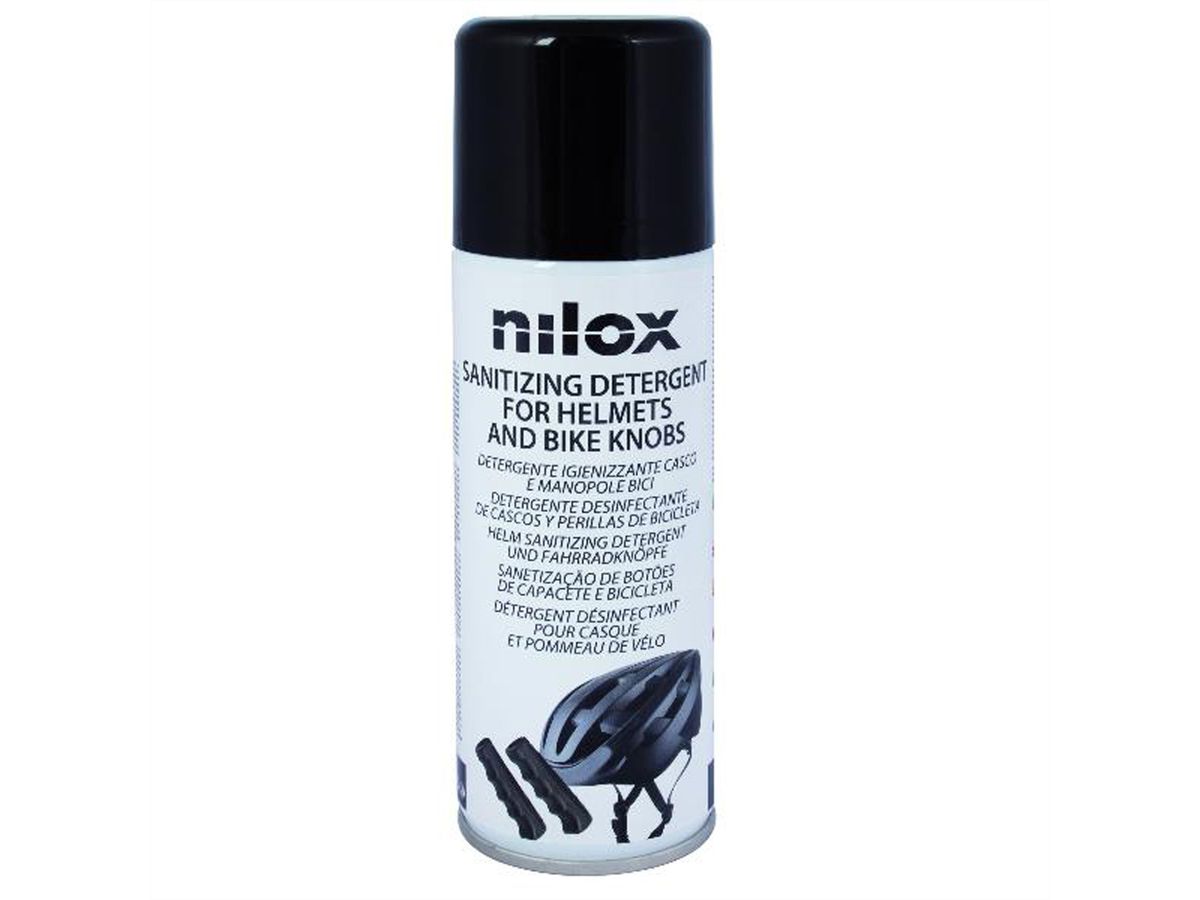 Nilox Desinfektionsmittel 200ml für Helm & Griff