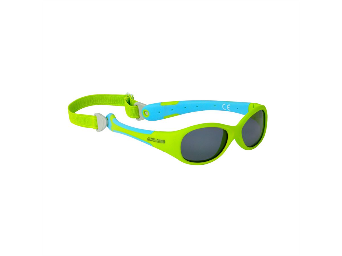 Salice Occhiali Baby Sportbrille 162P, Green / P Smoke