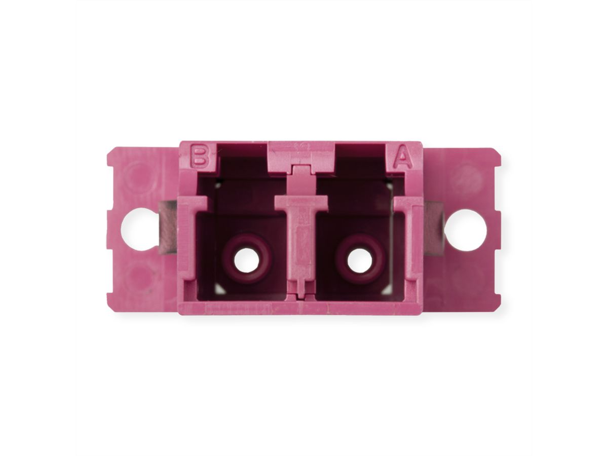 METZ CONNECT OpDAT Kupplung LC-Duplex OM4