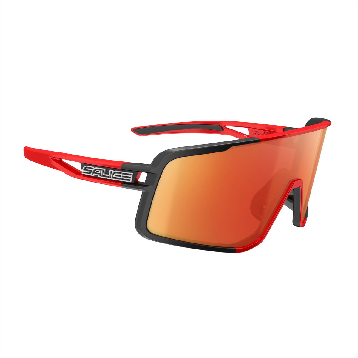 Salice Occhiali Lunettes de sports 022RW, Black/Red / RW Red