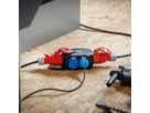 BACHMANN CEE-Adapter 16A 400V, 1x16A 5p400V 1Schutzkontakt