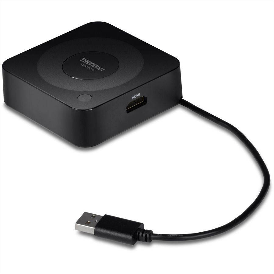 TRENDnet TWP-100R1K Kit de télécommande WiFi 4K de présentation, avec support audio