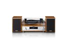 Lenco Hi-Fi Anlage MC-160WD holzfarben, TT, DAB, FM Radio, BT