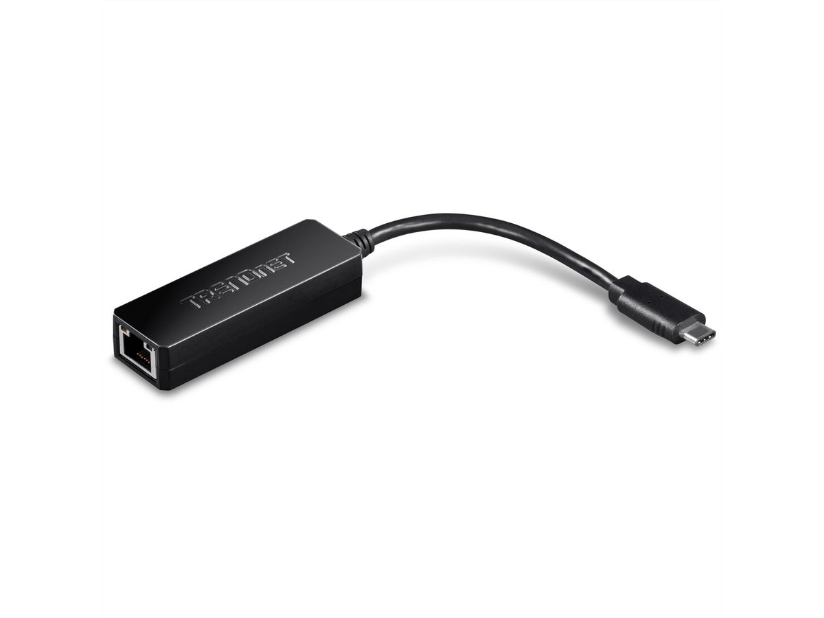 TRENDnet TUC-ETG Adaptateur USB-C (de type C) vers Ethernet Gigabit