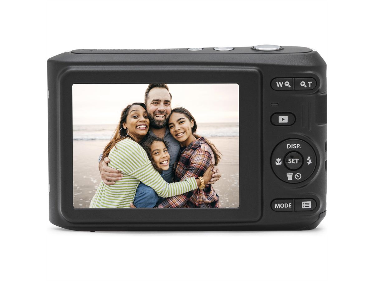 Appareil photo numérique Kodak, Pixpro FZ45WH, 16MP, 1080p Full HD Video