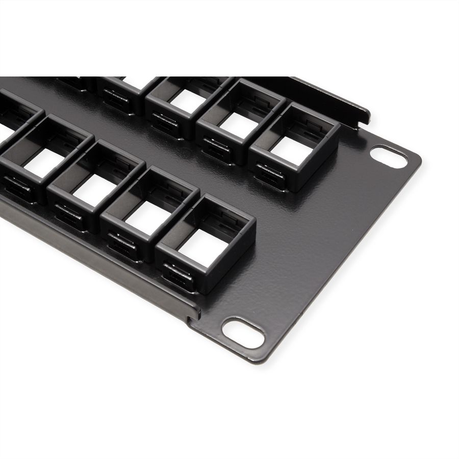 TRENDnet TC-KP48 Patch Panel, 48-Port Blank Keystone