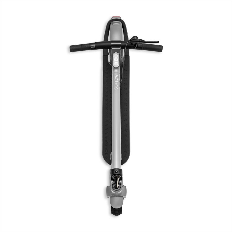SoFlow E-Scooter SO ONE, Silver grey