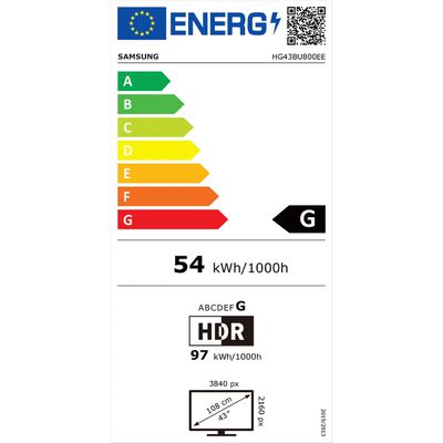 Étiquette énergétique 05.04.0276