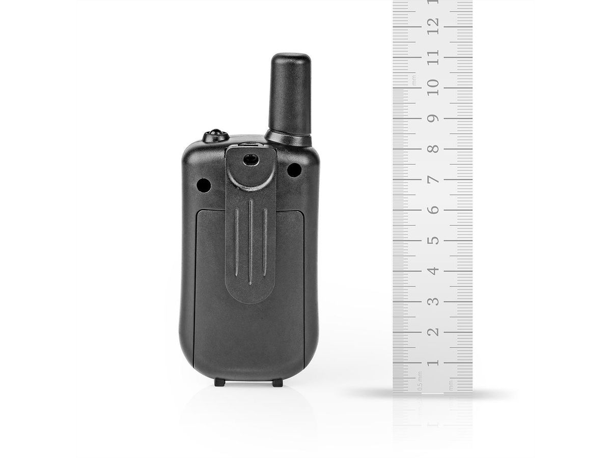 Kit talkie-walkie Nedis, 2 récepteurs, 5 km, 2,5 heures