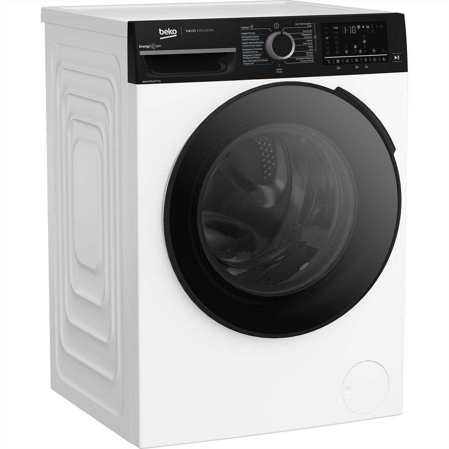 **Retoure**Beko Waschtrockner WT310, W8kg/T5kg, weiss