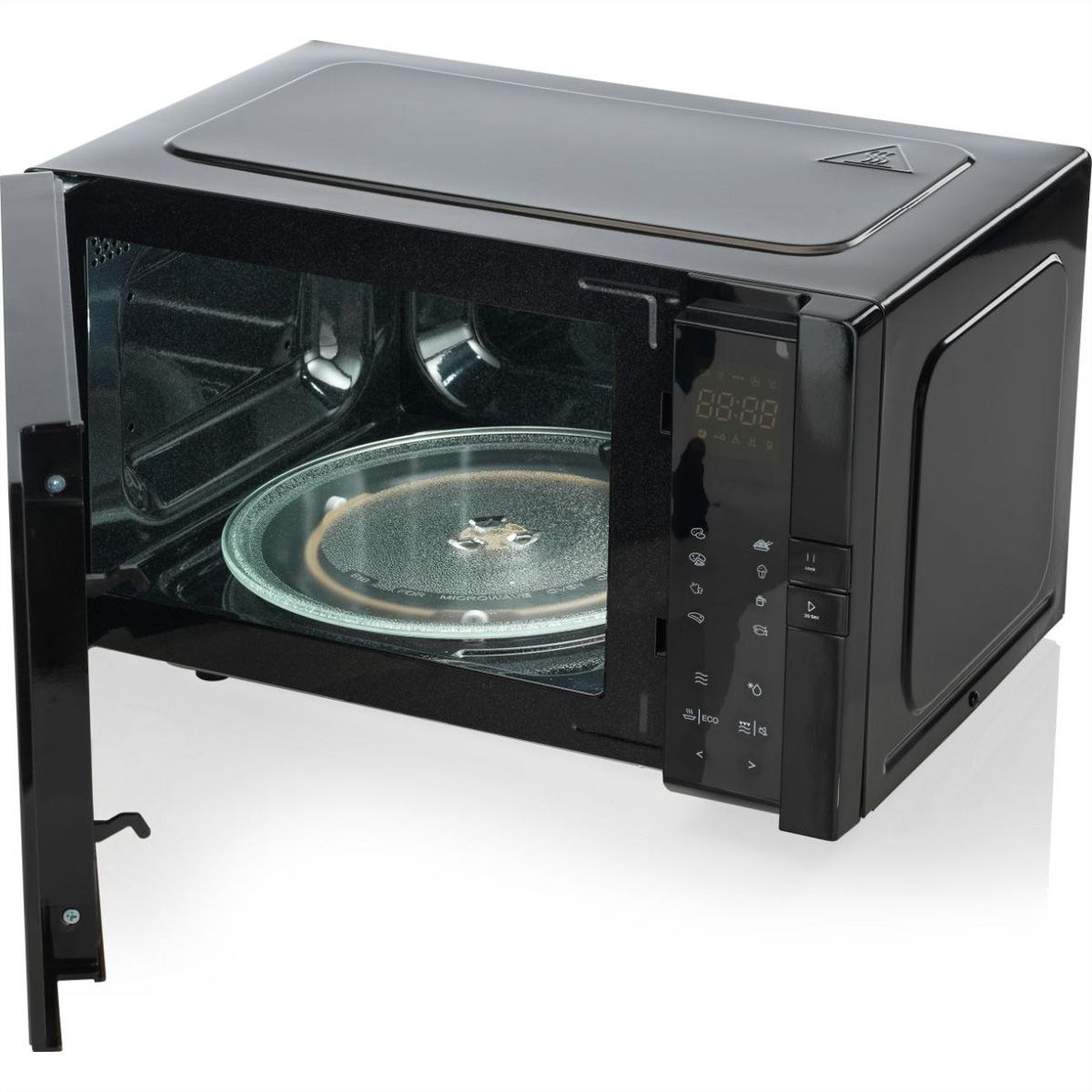 Hisense Mikrowelle H25MOBS4HGI, mit Grill, 25L, schwarz