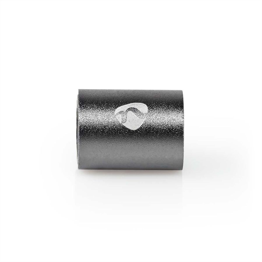 Nedis Toslink Adapter, Verbindungsadapter, BU/BU, grau