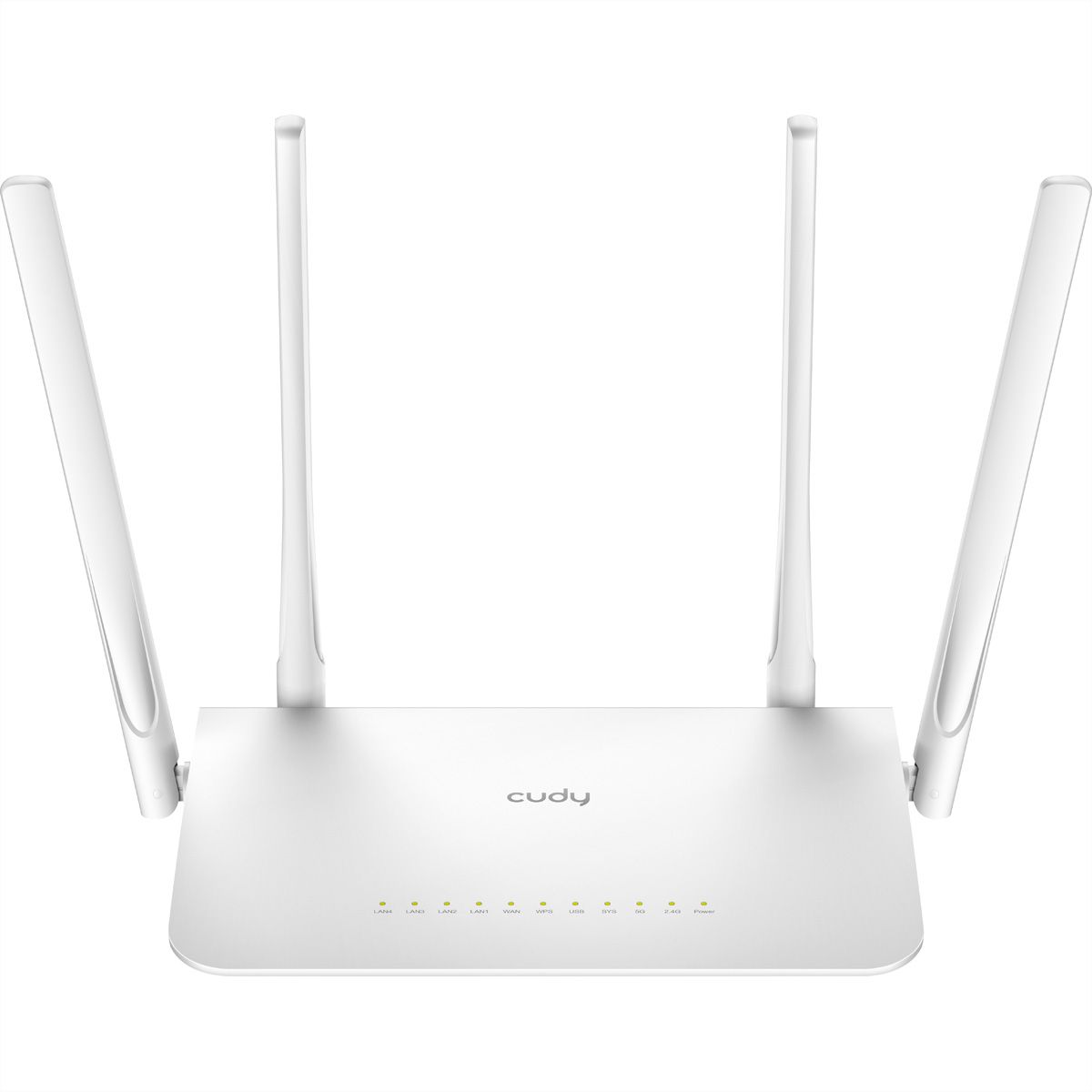 CUDY WR1300 AC1200 Routeur WiFi Mesh, Gigabit