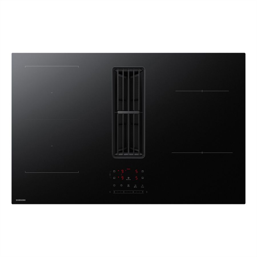 Samsung Kochfeld mit integriertem Dunstabzug 80 cm, FlexZone, 720m³/h,  A+