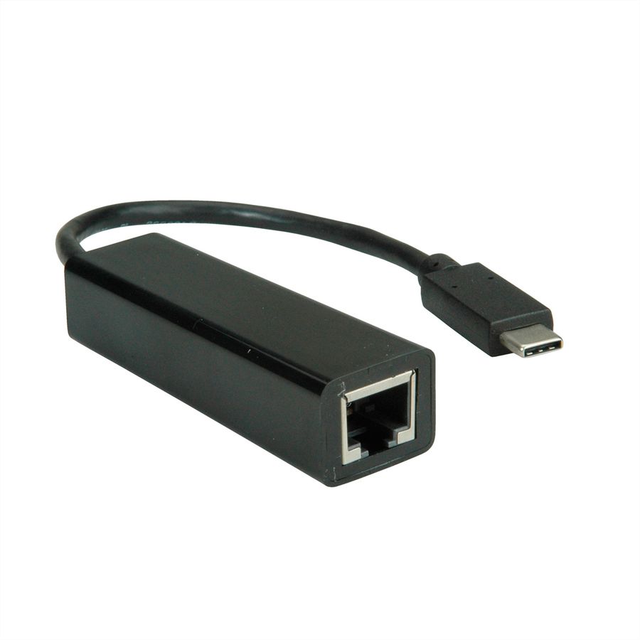 VALUE Convertisseur USB 3.2 Gen 2 Type C - Gigabit Ethernet