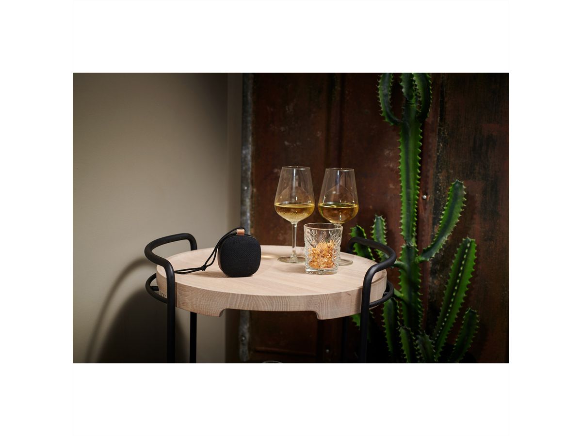 Sackit WOOFit X Go Bluetooth Speaker, Schwarz