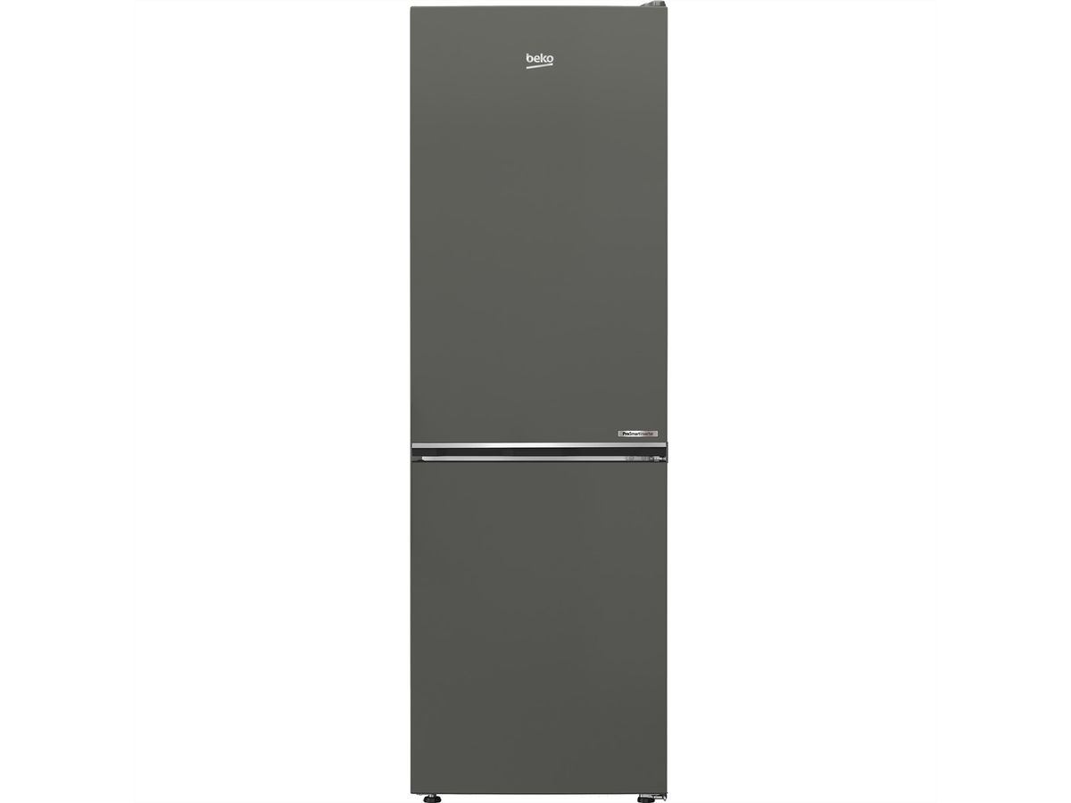 Beko Réfrigérateur-congélateur KG105, 343l, E, Inox