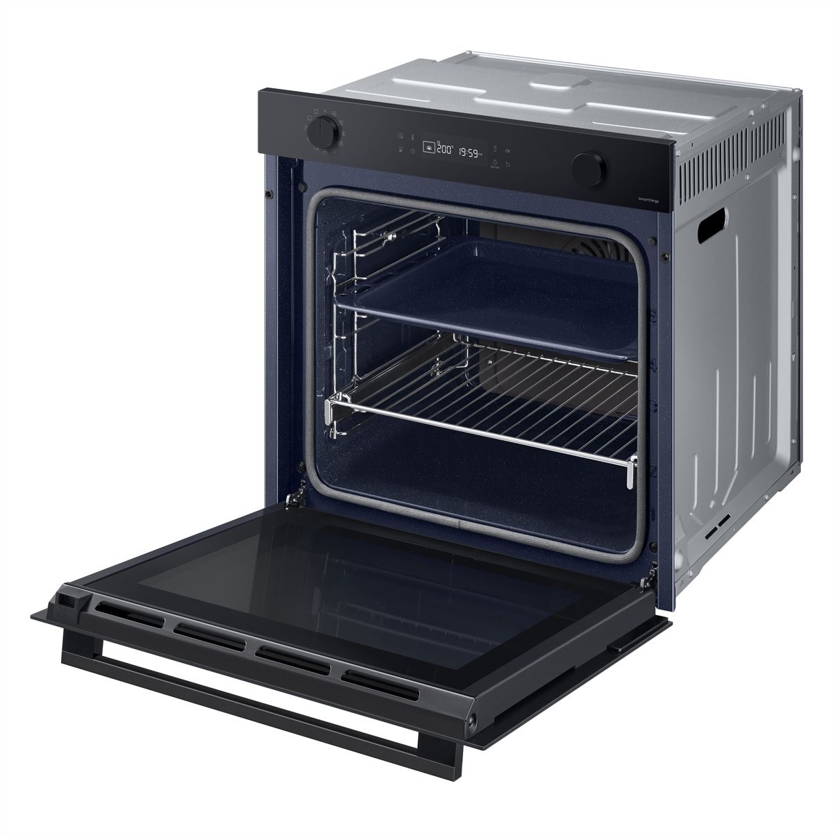 Samsung Four NV7000, A+, 76l, Clean Black, NV7B41201AK/U3
