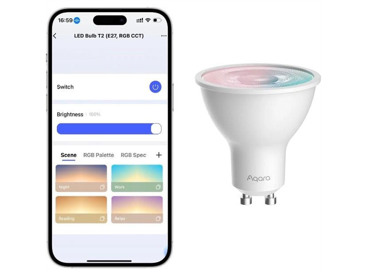 Ampoules LED Aqara T2 GU10