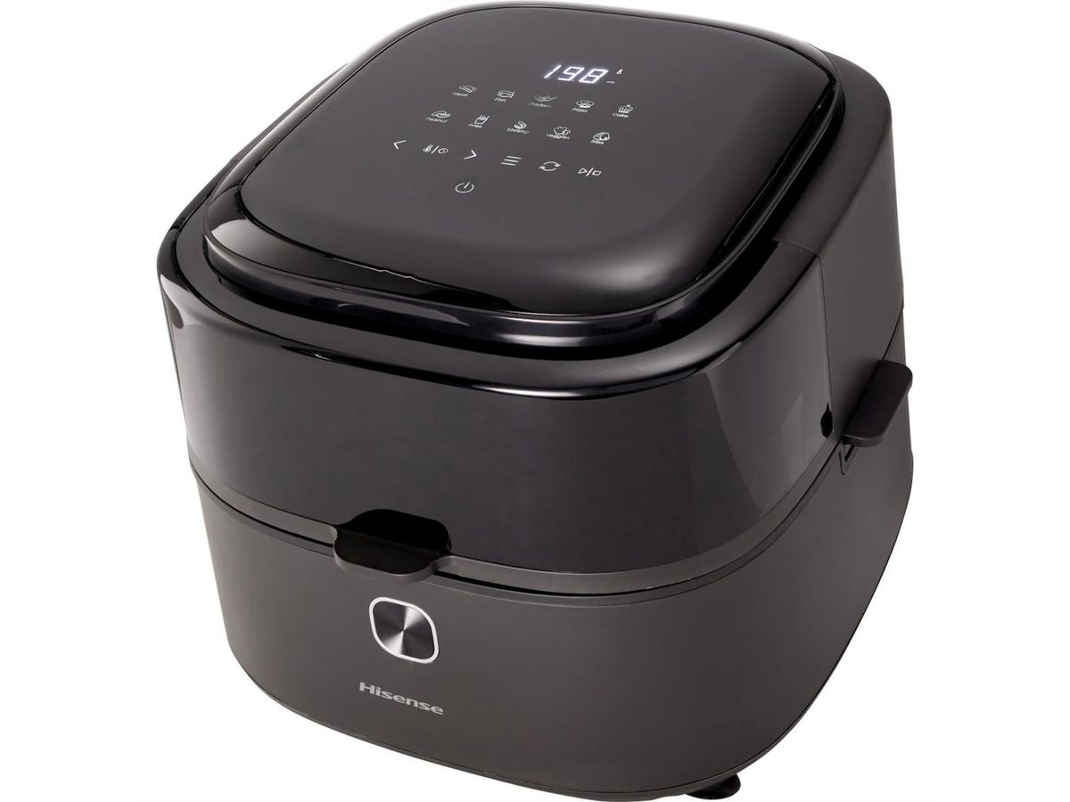 Hisense Friteuse à air chaud AF HAF1350DR, 1350W, 6,7L