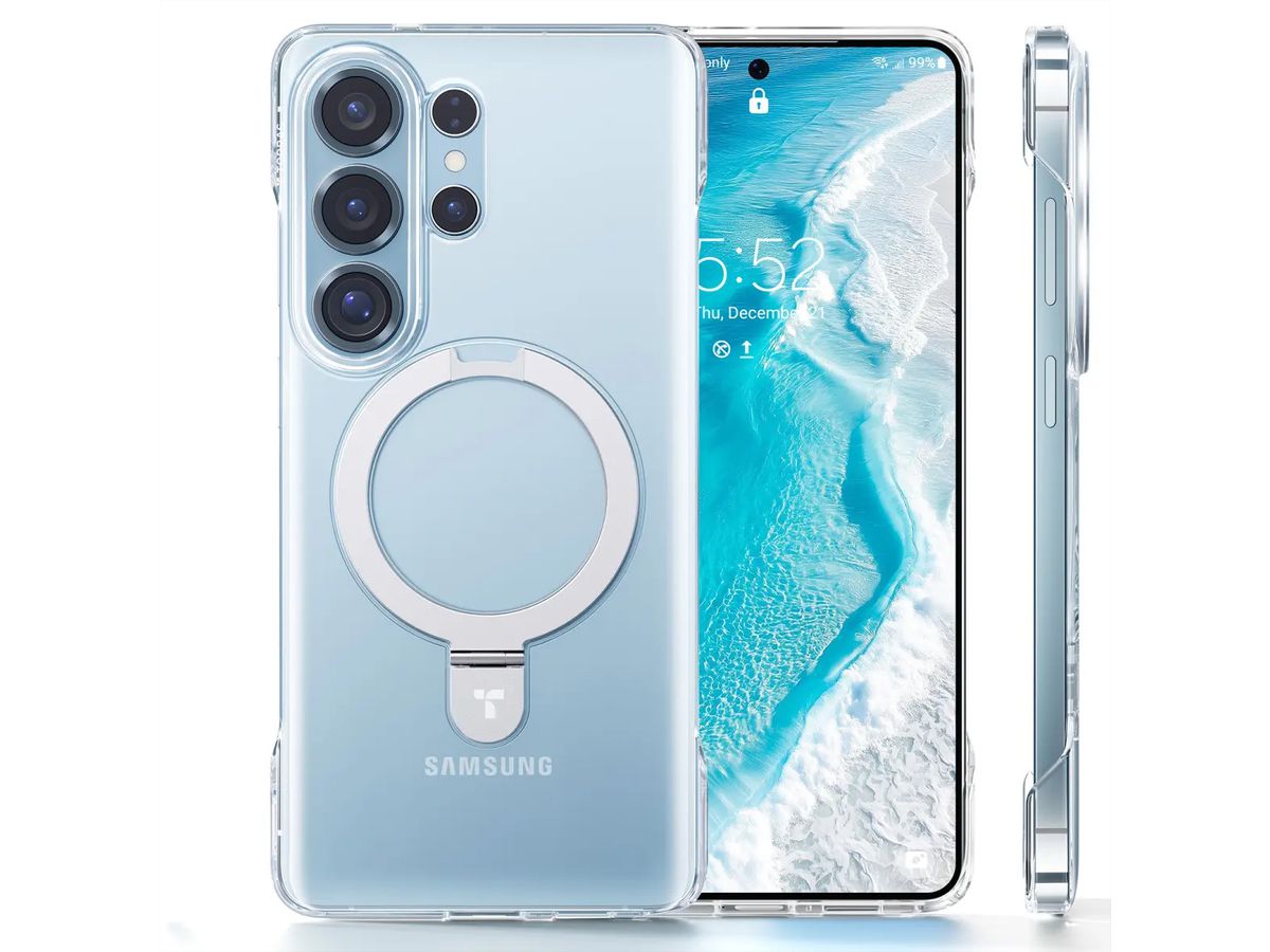 Torras Ostand Slim Case, S26 Ultra, transparent